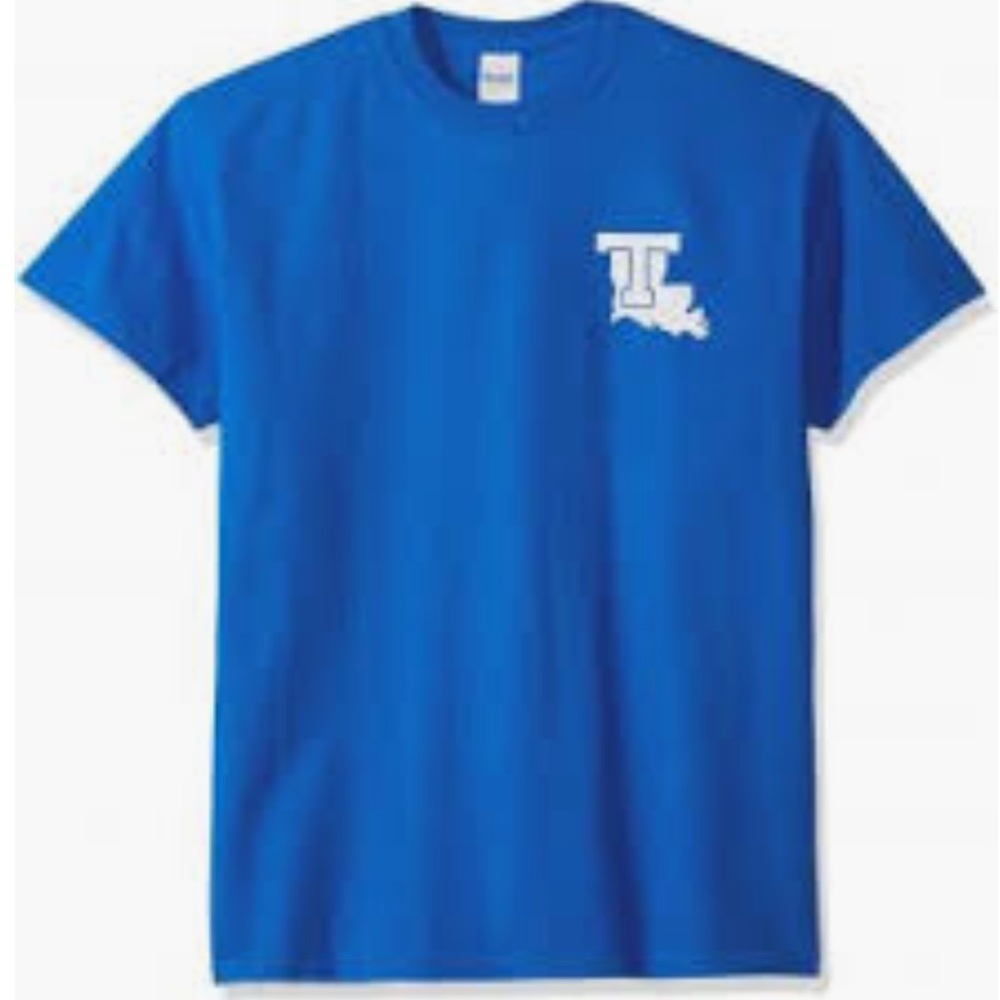 Louisiana Tech Bulldogs Nation Tee NWT S